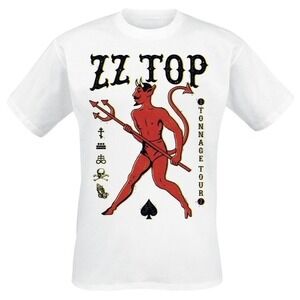 Tonnage Tour Music Festival Style Graphic Fan T-Shirt